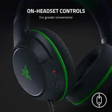 Razer Kaira X Wired Gaming Headset for Xbox - Carbon Black  for sale in Emirates from Games2all