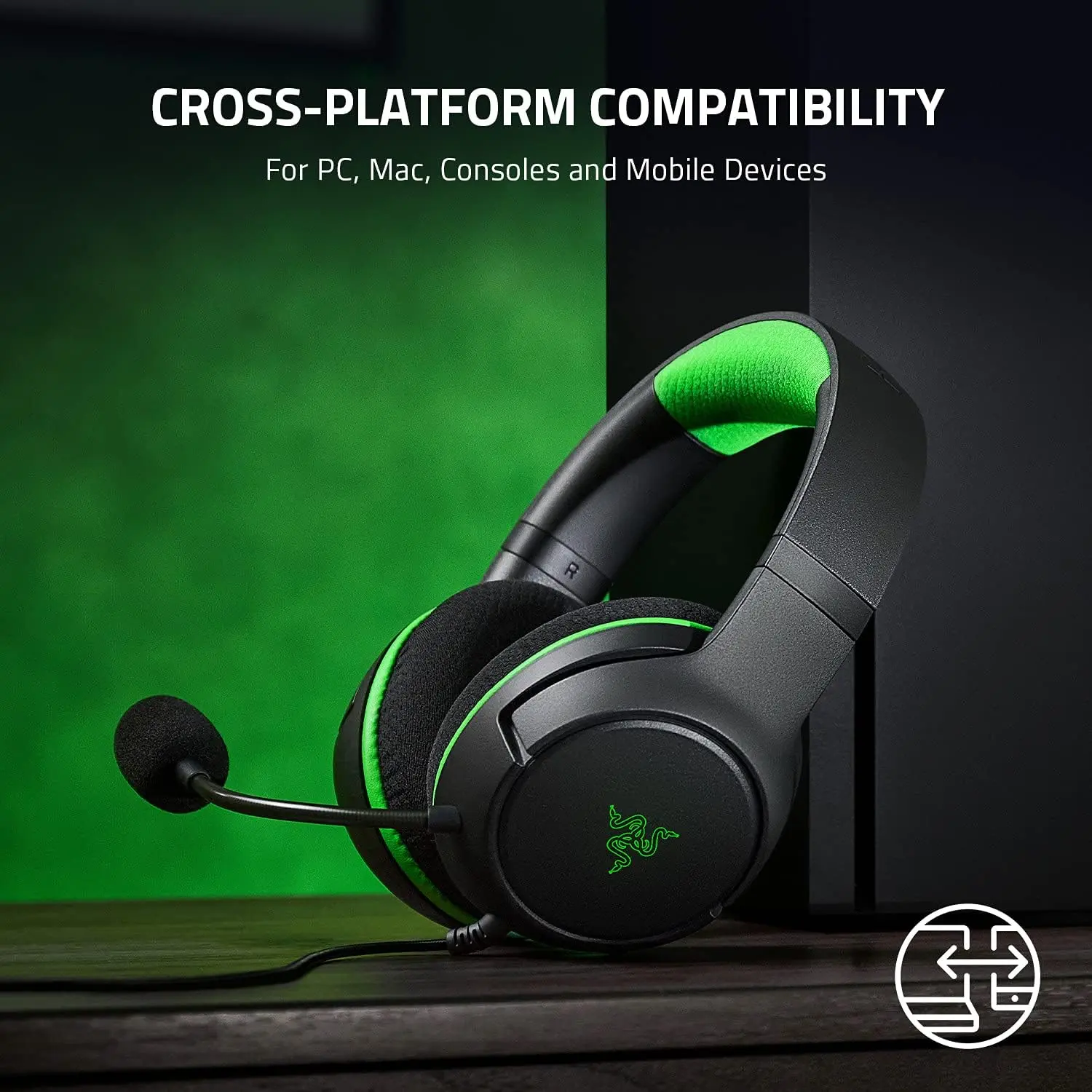 Razer Kaira X Wired Gaming Headset for Xbox - Carbon Black  for sale in Emirates from Games2all