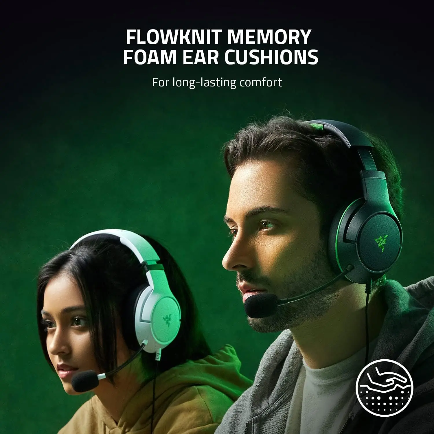 Razer Kaira X Wired Gaming Headset for Xbox - Carbon Black  for sale in Emirates from Games2all