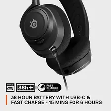 SteelSeries Arctis Nova 7 Wireless 7.1 Gaming Headset - Black  for sale in Emirates from Games2all
