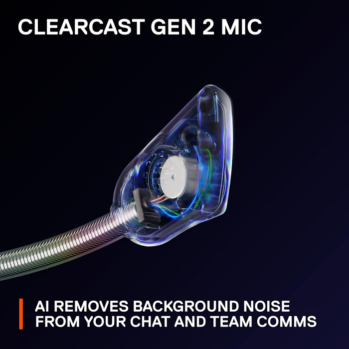 SteelSeries Arctis Nova 7P Wireless Gaming Headset- Black  for sale in Emirates from Games2all