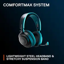 SteelSeries Arctis Nova 7P Wireless Gaming Headset- Black  for sale in Emirates from Games2all