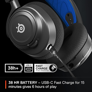 SteelSeries Arctis Nova 7P Wireless Gaming Headset- Black  for sale in Emirates from Games2all