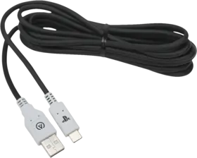 PowerA Officially Licensed USB-C To USB Cable for PS5 - 3M -  for sale in Emirates from Games2all
