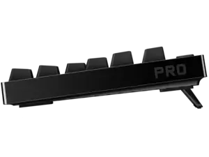 Logitech G PRO RGB Gaming Keyboard with Mechanical Blue Clicky Switches - Black  for sale in Emirates from Games2all