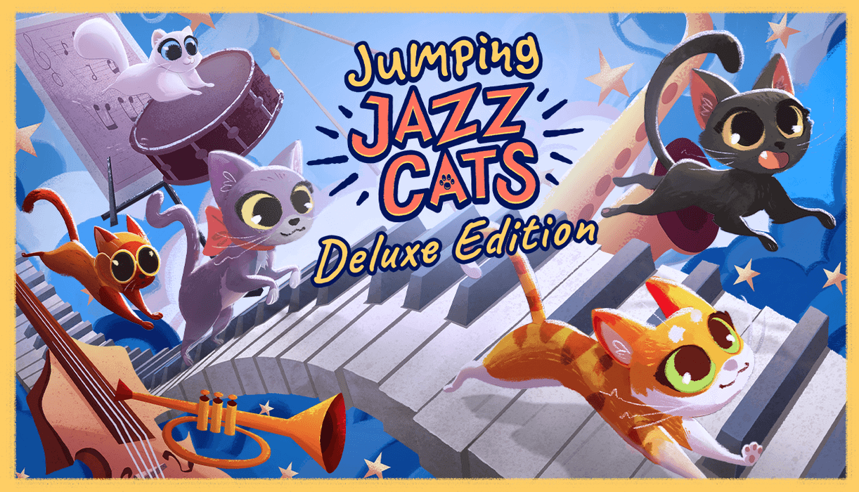 Jumping Jazz Cats Deluxe Edition  for sale in Emirates from Games2all