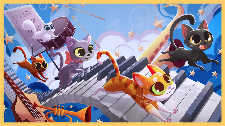 Jumping Jazz Cats Deluxe Edition – image 3