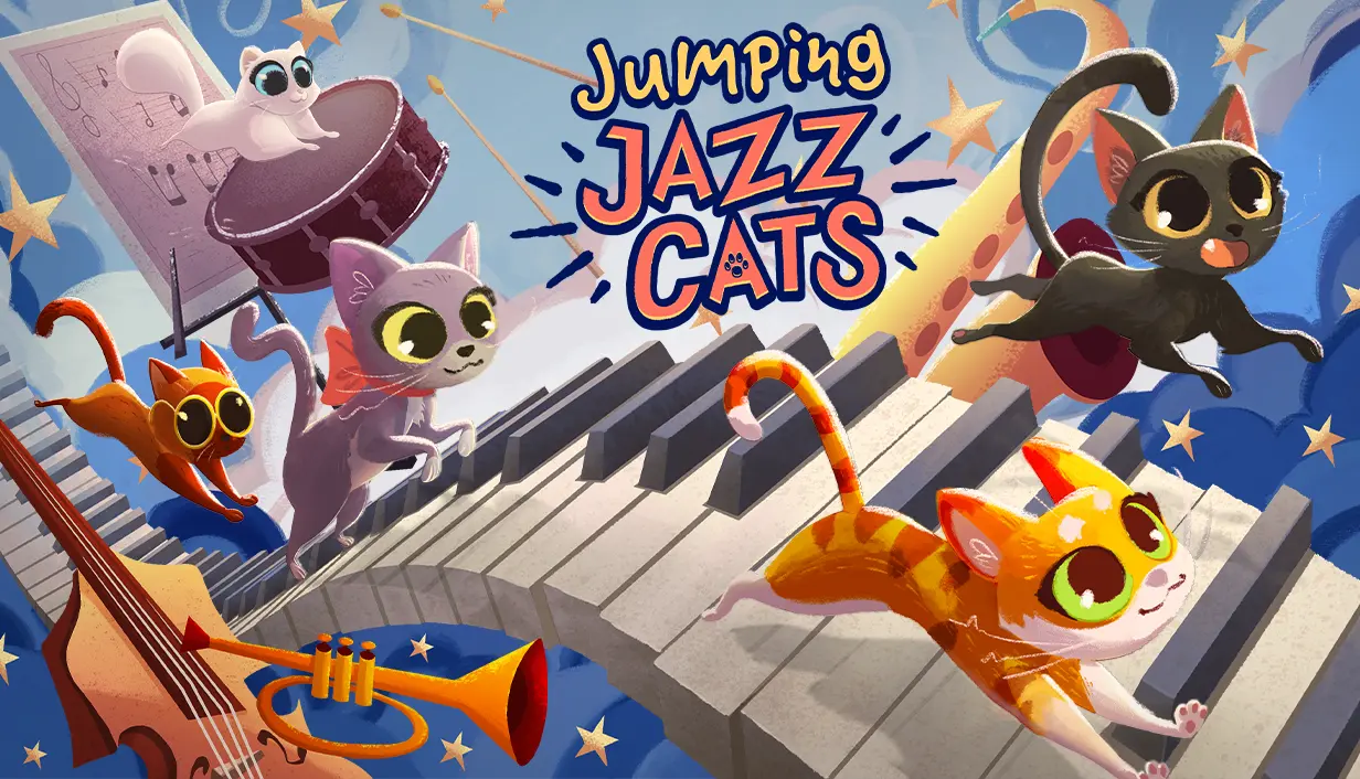 Jumping Jazz Cats  for sale in Emirates from Games2all