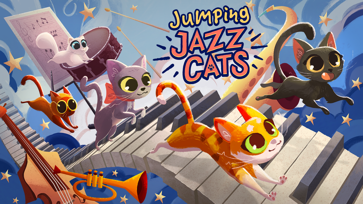 Jumping Jazz Cats  for sale in Emirates from Games2all