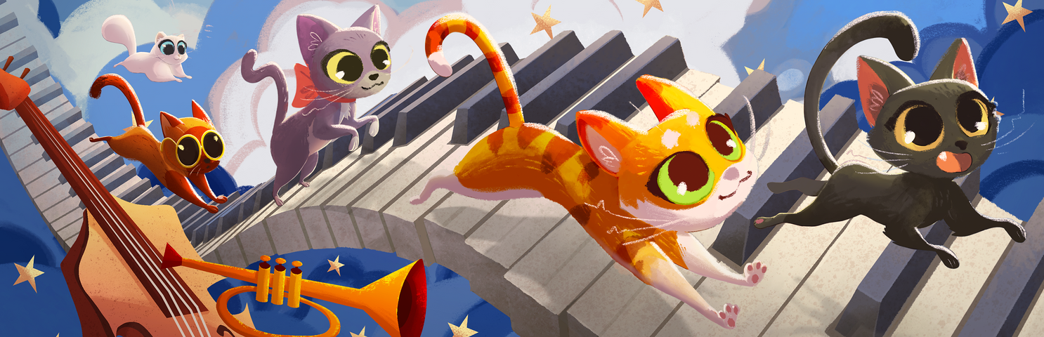 Jumping Jazz Cats – image 3