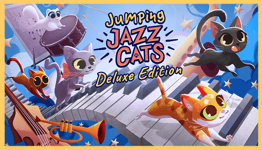 Jumping Jazz Cats Deluxe Edition  for sale in Emirates from Games2all