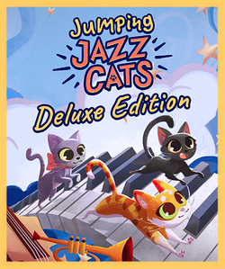 Jumping Jazz Cats Deluxe Edition -  for sale in Emirates from Games2all