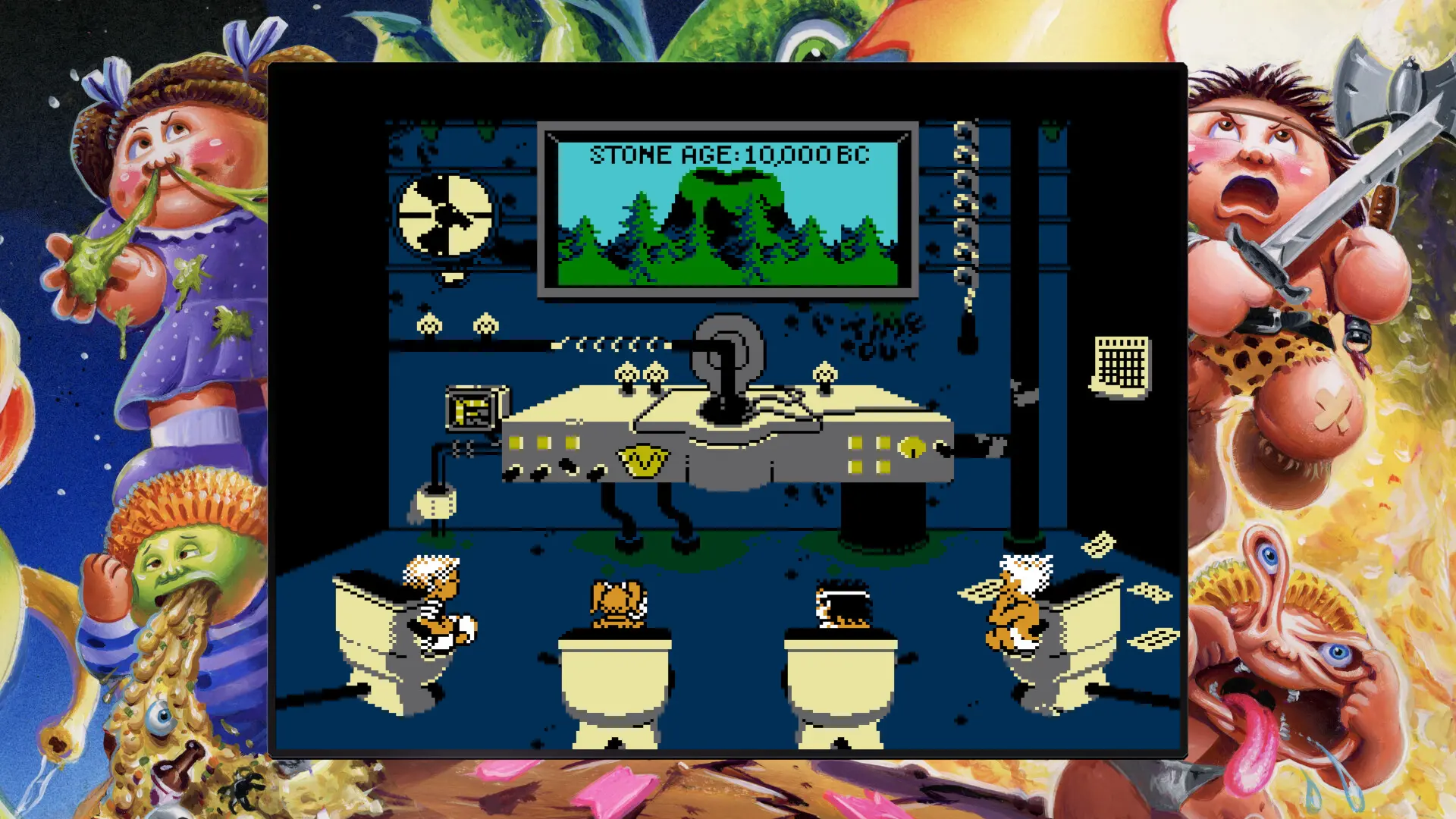 Garbage Pail Kids: Mad Mike and the Quest for Stale Gum  for sale in Emirates from Games2all