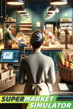 Supermarket Simulator  for sale in Emirates from Games2all