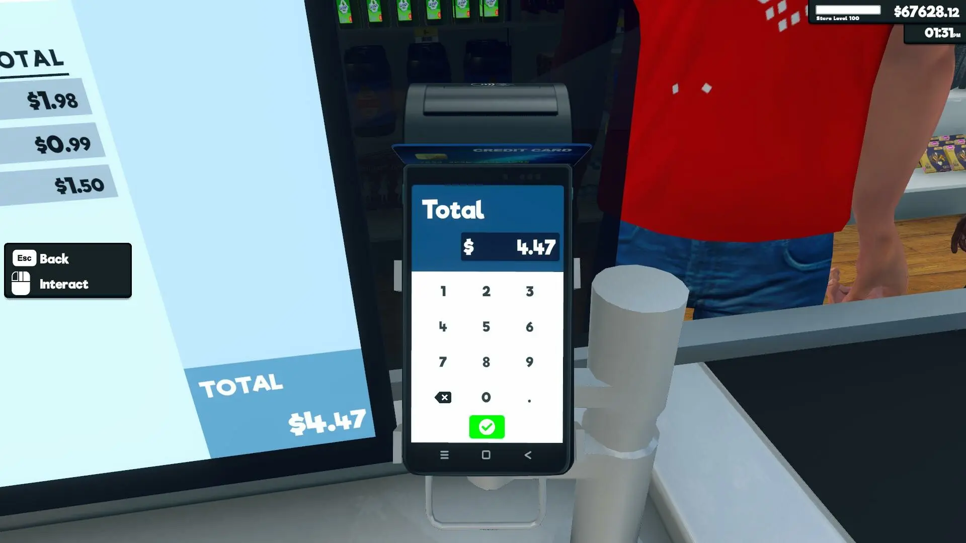 Supermarket Simulator  for sale in Emirates from Games2all