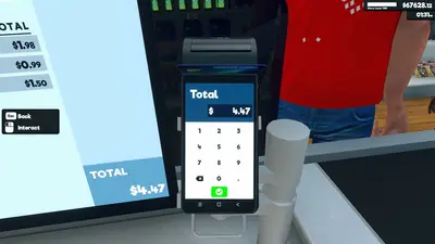 Supermarket Simulator  for sale in Emirates from Games2all