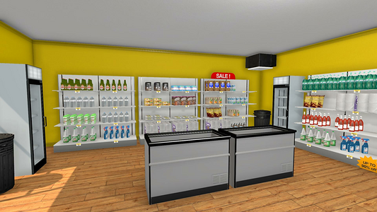 Supermarket Simulator  for sale in Emirates from Games2all