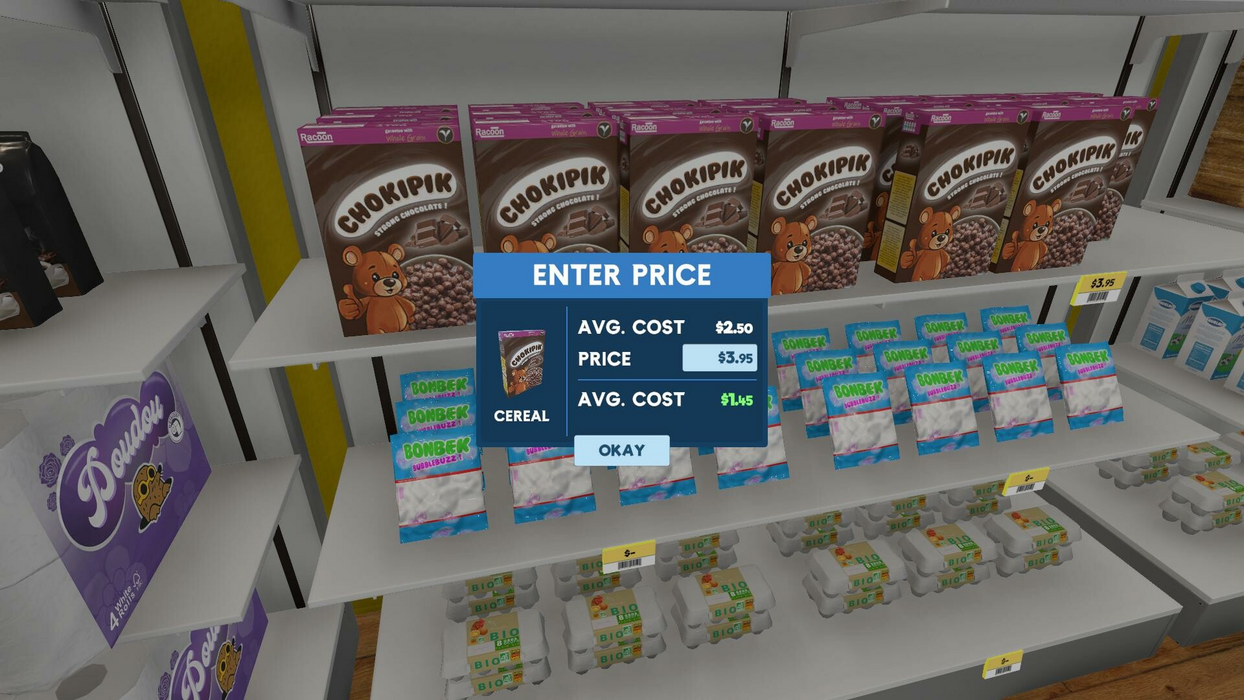 Supermarket Simulator  for sale in Emirates from Games2all