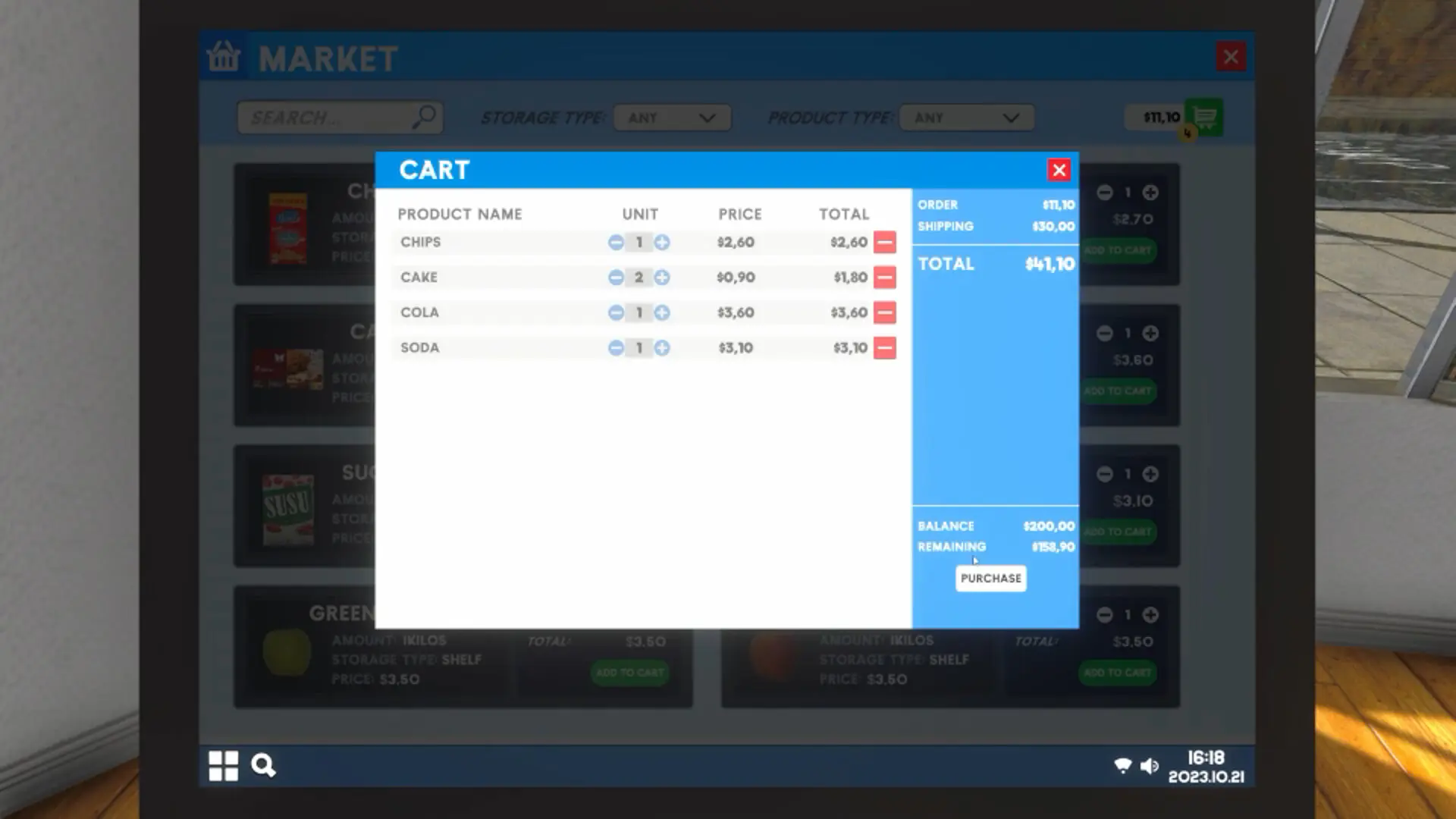 Supermarket Simulator  for sale in Emirates from Games2all