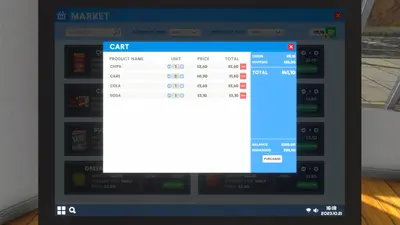 Supermarket Simulator  for sale in Emirates from Games2all