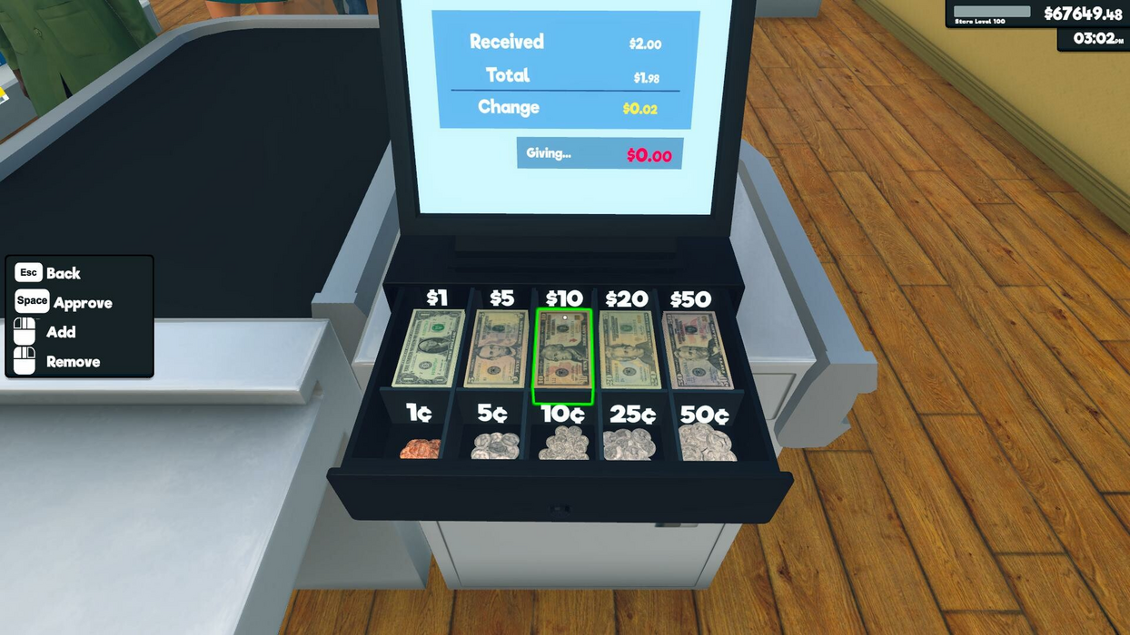 Supermarket Simulator  for sale in Emirates from Games2all