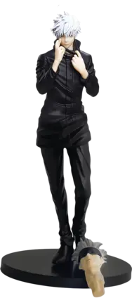 Jujutsu Kaisen - Satoru Gojo with Blindfold Head - Figure