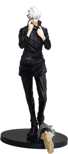 تمثال ساتورو غوجو مع رأس بديله بعصابة العين من جوجوتسو كايسن - فيجر