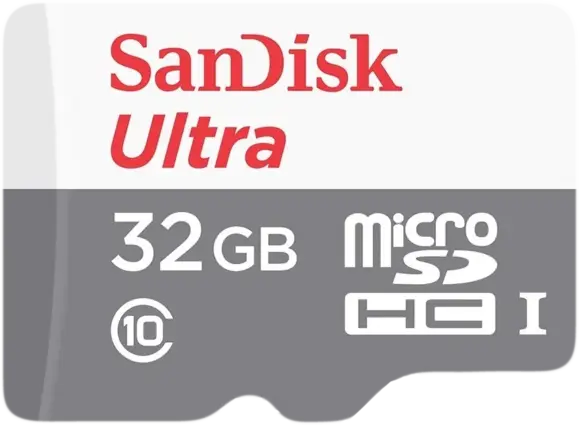 SanDisk Ultra 32GB MicroSD Card