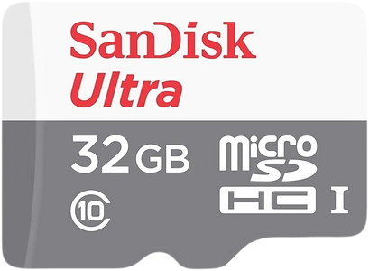 SanDisk Ultra 32GB MicroSD Card