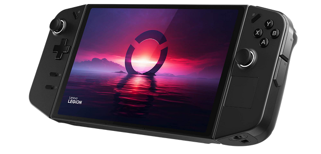 جهاز الألعاب المحمول لينوفو ليجون جو (سعة 512 جيجابايت) - الأسود