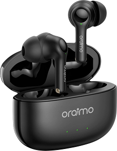 Oraimo FreePods 3C Wireless Earbuds - Black