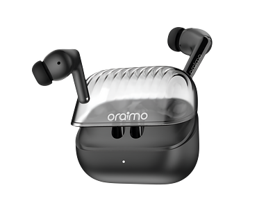 Oraimo SpaceBuds Neo Wireless Earbuds - Black