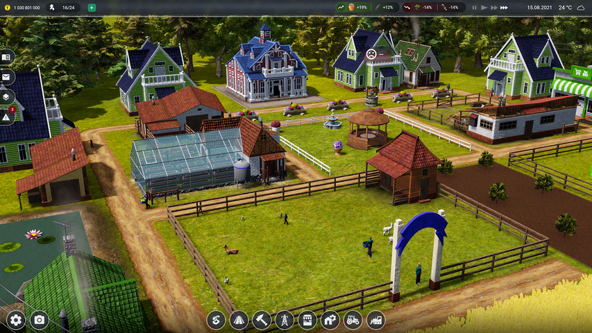 Farm Manager 2021 - Agrotourism DLC – image 7