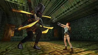Tomb Raider 1-3 Remastered Starring Lara Croft - PS5 - Used  for sale in Emirates from Games2all
