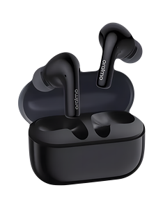 Oraimo SpaceBuds Z Wireless Earbuds - Black