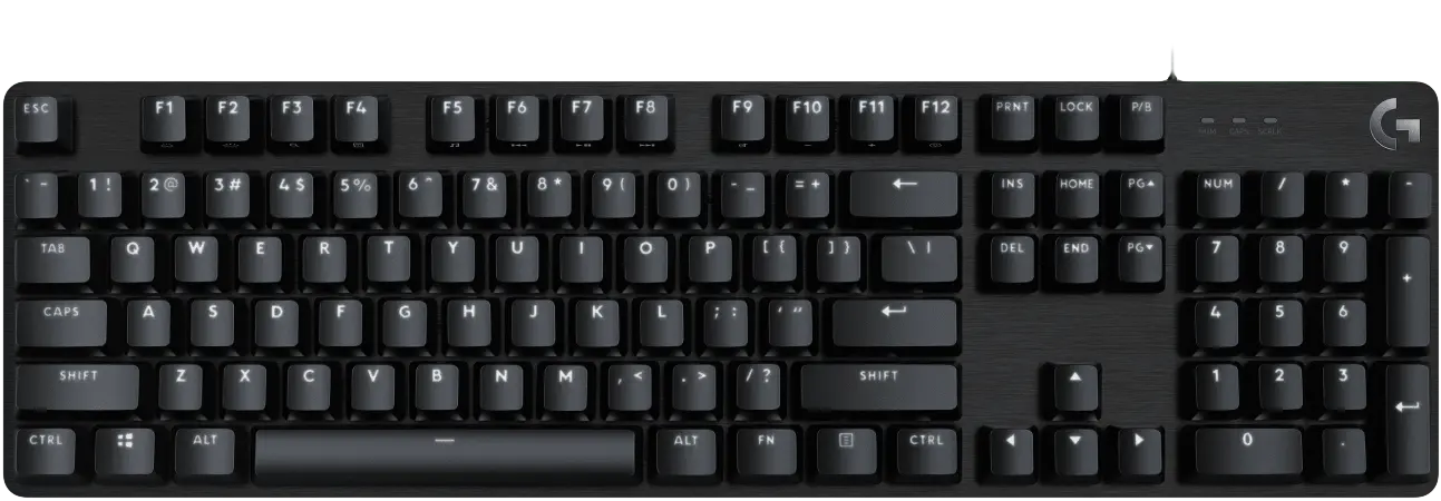 Logitech G413 SE Mechanical Wired Gaming Keyboard - Black  for sale in Emirates from Games2all