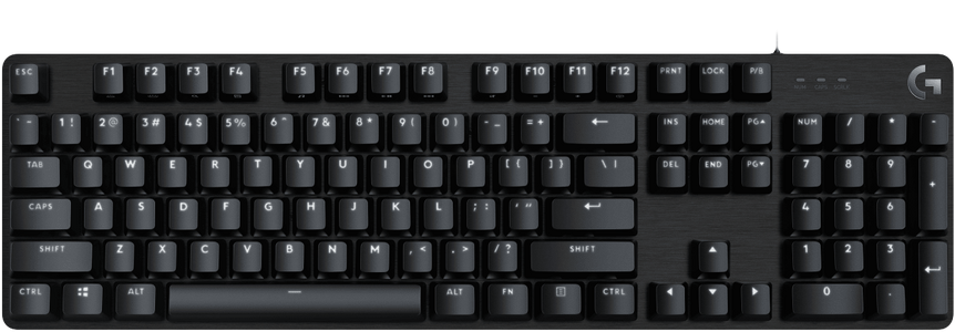 Logitech G413 SE Mechanical Wired Gaming Keyboard - Black