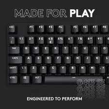 Logitech G413 SE Mechanical Wired Gaming Keyboard - Black  for sale in Emirates from Games2all