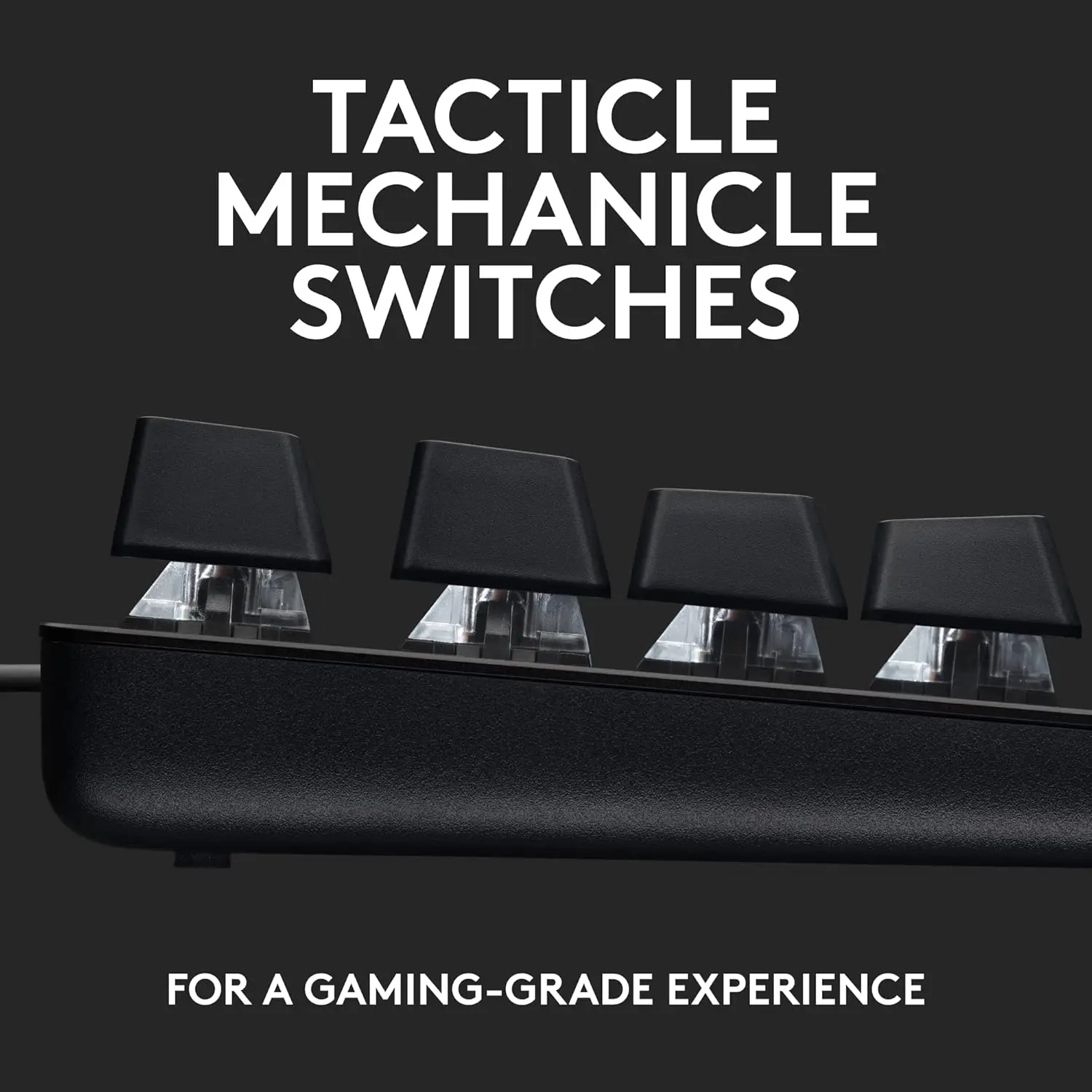 Logitech G413 SE Mechanical Wired Gaming Keyboard - Black  for sale in Emirates from Games2all
