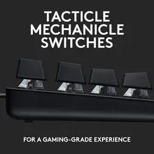 Logitech G413 SE Mechanical Wired Gaming Keyboard - Black  for sale in Emirates from Games2all