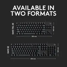 Logitech G413 SE Mechanical Wired Gaming Keyboard - Black  for sale in Emirates from Games2all