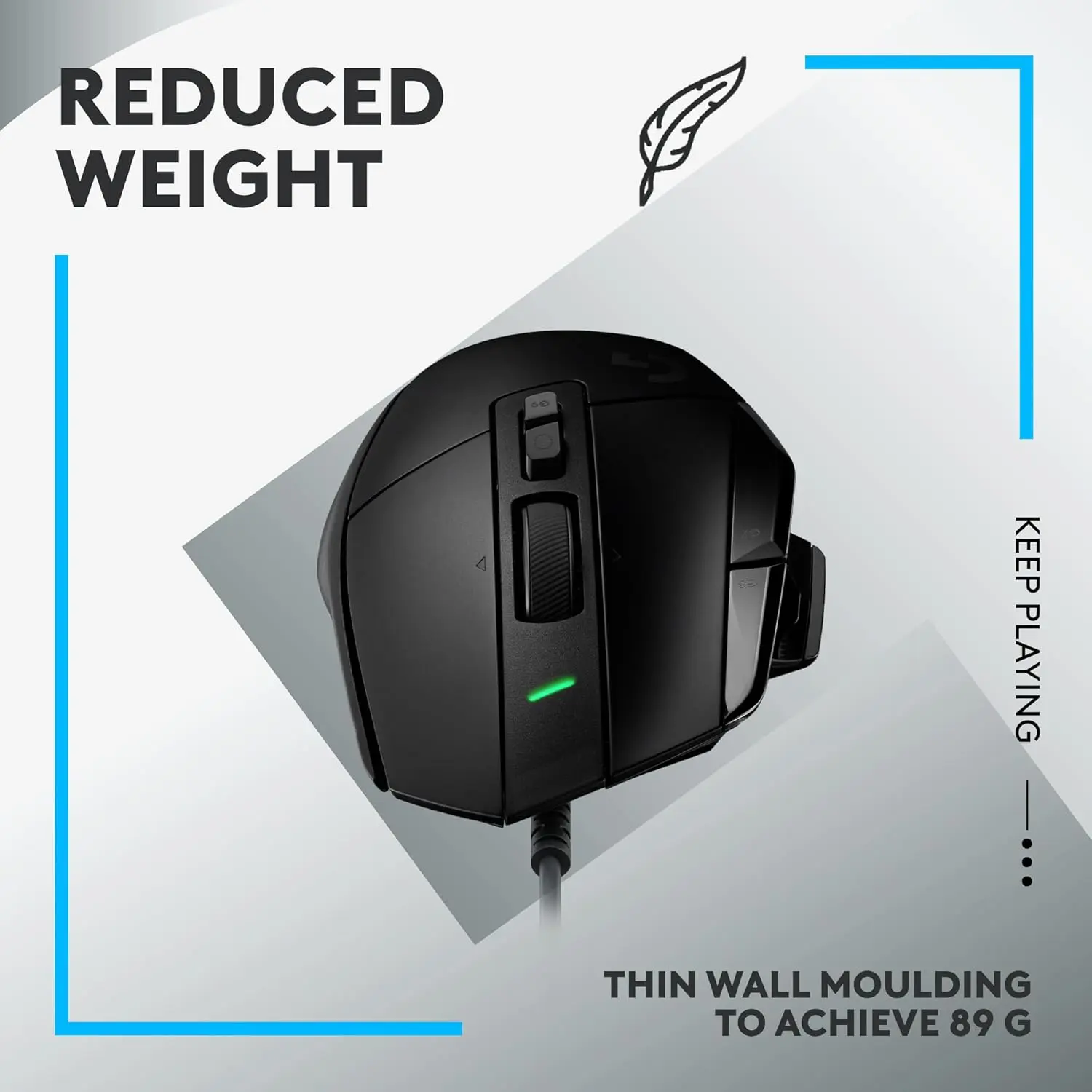Logitech G502 X Wired Gaming Mouse - Black  for sale in Emirates from Games2all