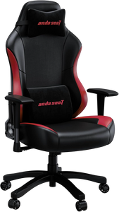 Anda Seat Luna Large Gaming Chair – Black/Red