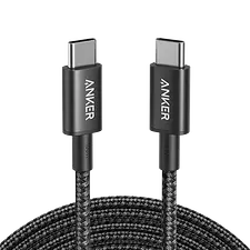 Anker 333 USB-C to USB-C Cable (3.3ft Braided) - Black