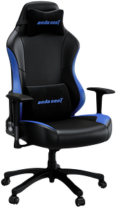 Anda Seat Luna Large Gaming Chair – Black/Blue