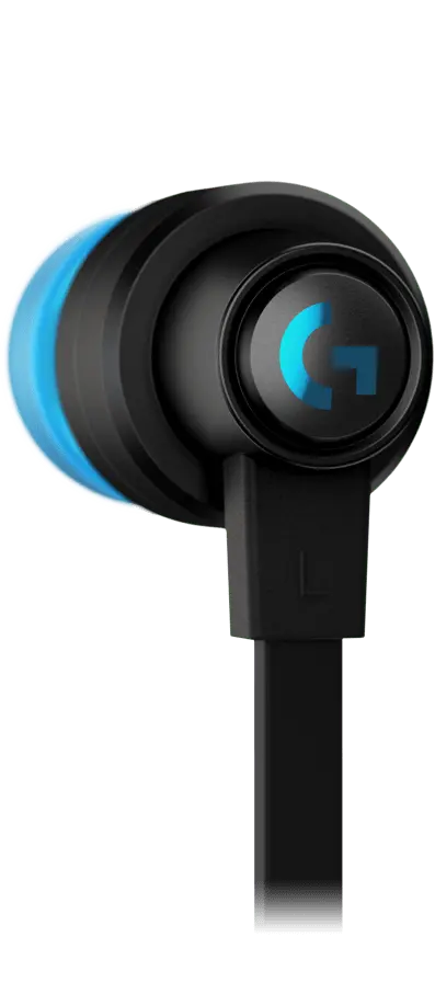 Logitech G333 Gaming Earphones with Mic and Dual Drivers - Blue - Open Sealed  for sale in Emirates from Games2all