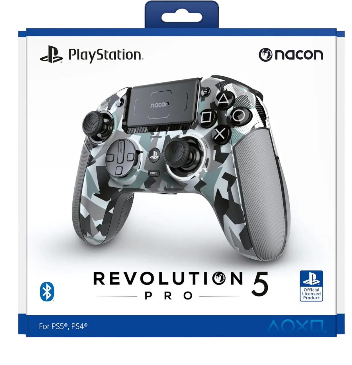 Nacon Revolution 5 PRO Wireless Controller - Arctic Camouflage  for sale in Emirates from Games2all