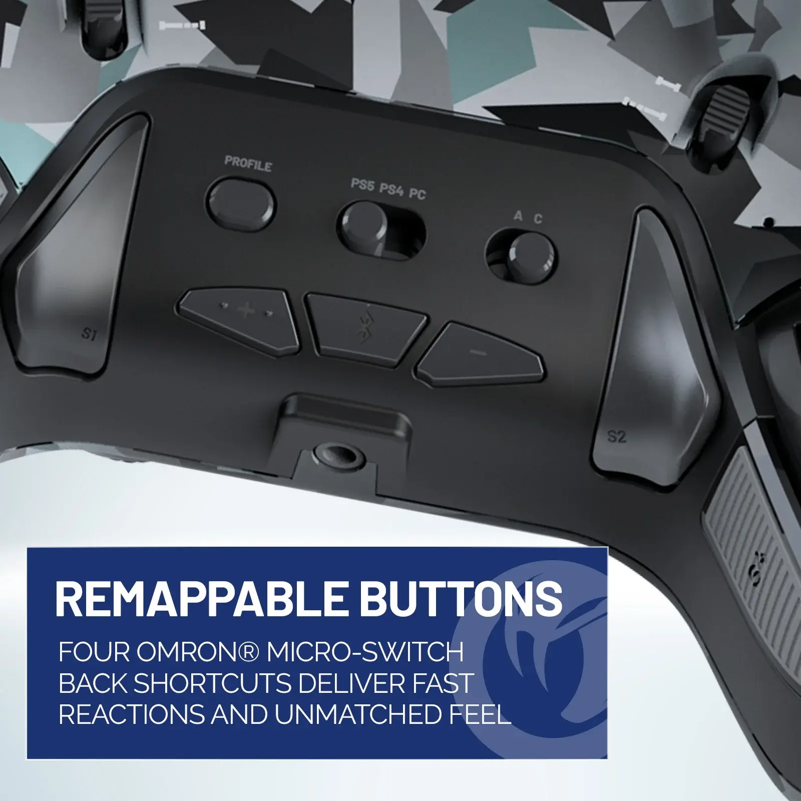 Nacon Revolution 5 PRO Wireless Controller - Arctic Camouflage  for sale in Emirates from Games2all