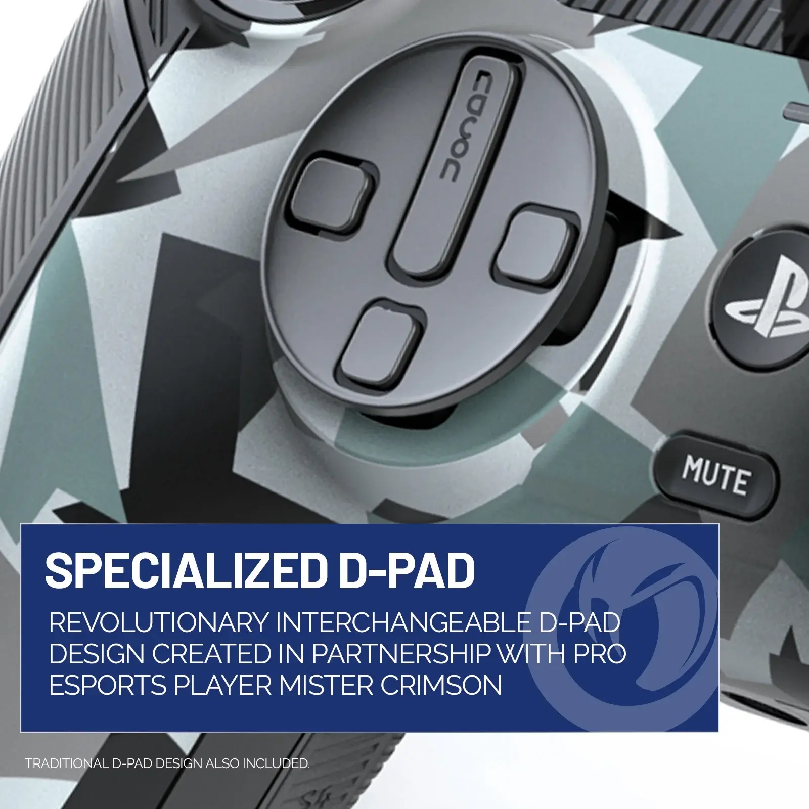 Nacon Revolution 5 PRO Wireless Controller - Arctic Camouflage  for sale in Emirates from Games2all