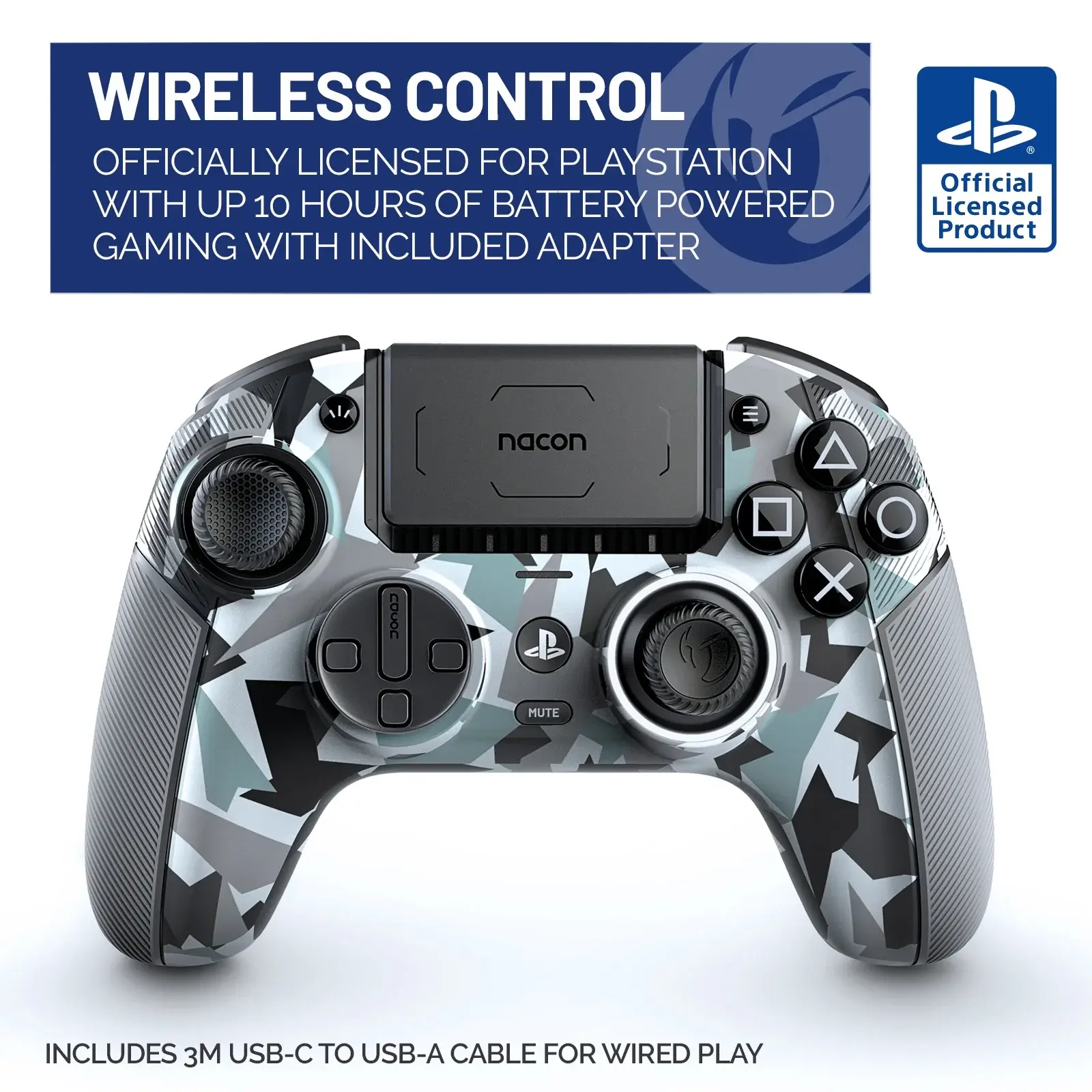 Nacon Revolution 5 PRO Wireless Controller - Arctic Camouflage  for sale in Emirates from Games2all